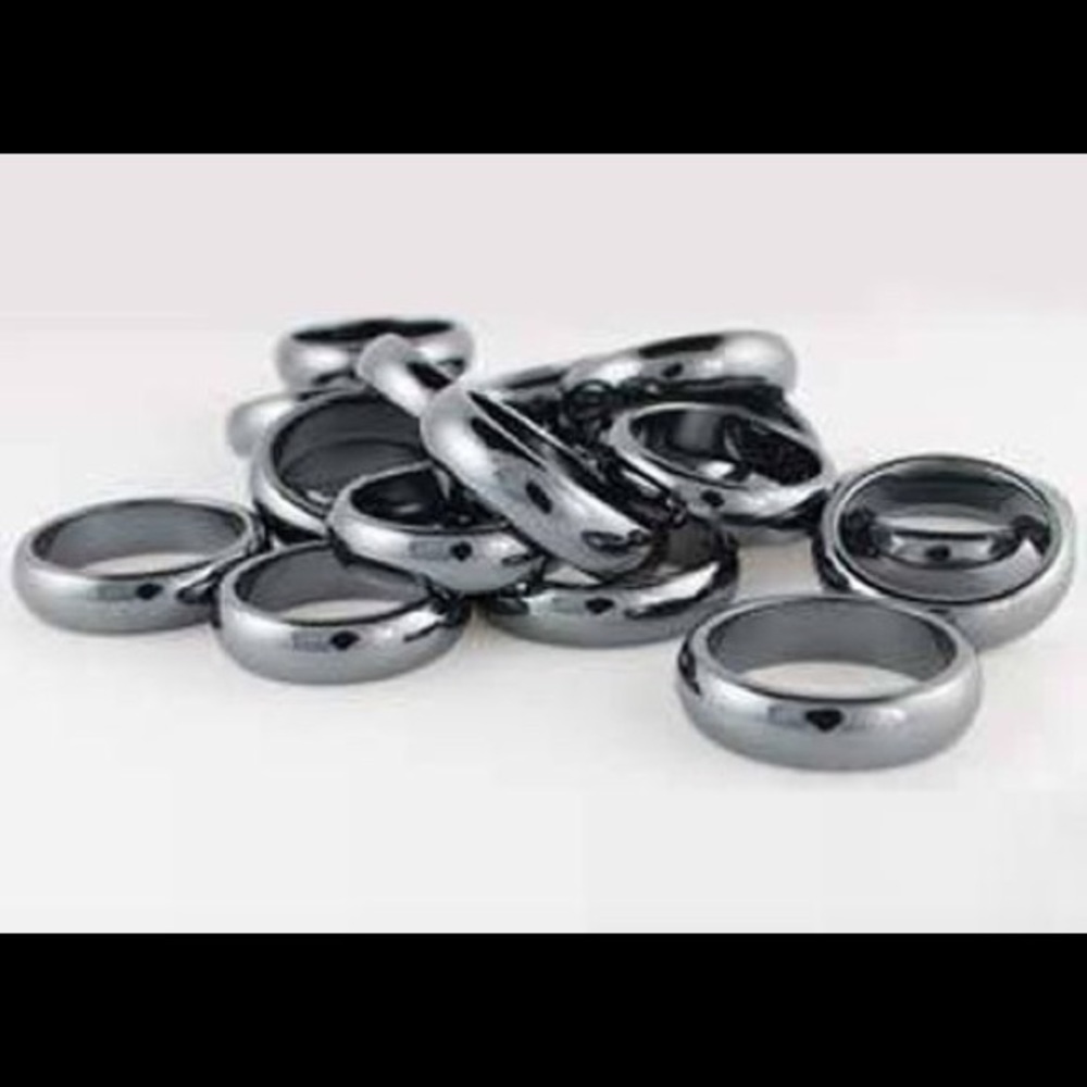Hematite Ring